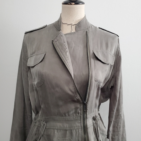 Rails Miles Sage Utility Jacket - Picture 4 of 9